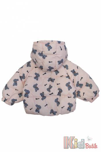 Купить Куртка персикового цвета для девочки Bolina Baby И22-50Рз(2286) на КидБутик Куртка персикового цвета для девочки Bolina Baby И22-50Рз(2286)
