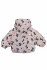 Купить Куртка персикового цвета для девочки Bolina Baby И22-50Рз(2286) на КидБутик Куртка персикового цвета для девочки Bolina Baby И22-50Рз(2286)