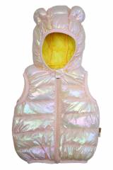 Купить Жилет для девочки нежнорозового цвета Bolina Baby И22-44(2022)Рз на КидБутик Жилет для девочки нежнорозового цвета Bolina Baby И22-44(2022)Рз