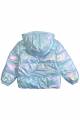 Куртка  для девочки жемчужноголубого цвета Bolina Baby И22-34Гл(2221) - фото 7