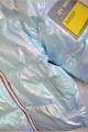Куртка  для девочки жемчужноголубого цвета Bolina Baby И22-34Гл(2221) - фото 8