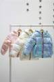Куртка  для девочки жемчужноголубого цвета Bolina Baby И22-34Гл(2221) - фото 10