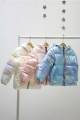 Куртка  для девочки жемчужноголубого цвета Bolina Baby И22-34Гл(2221) - фото 14