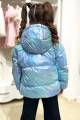 Куртка  для девочки жемчужноголубого цвета Bolina Baby И22-34Гл(2221) - фото 2
