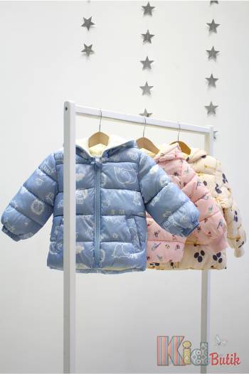 Купить Куртка с принтом для детей Bolina Baby И22-42(777)Гл на КидБутик Куртка с принтом для детей Bolina Baby И22-42(777)Гл