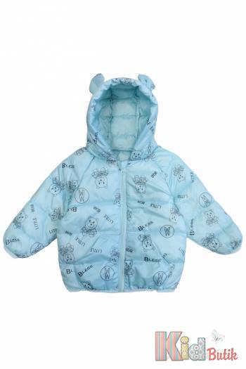 Купить Куртка демисезонная голубого цвета для мальчика Bolina Baby И22-46Гл(2211) на КидБутик Куртка демисезонная голубого цвета для мальчика Bolina Baby И22-46Гл(2211)