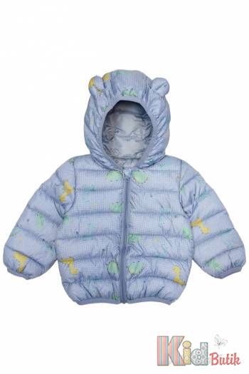 Купить Куртка для мальчика голубого цвета Bolina Baby И22-48Гл на КидБутик Куртка для мальчика голубого цвета Bolina Baby И22-48Гл