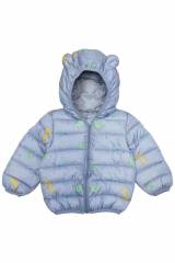 Купить Куртка для мальчика голубого цвета Bolina Baby И22-48Гл на КидБутик Куртка для мальчика голубого цвета Bolina Baby И22-48Гл