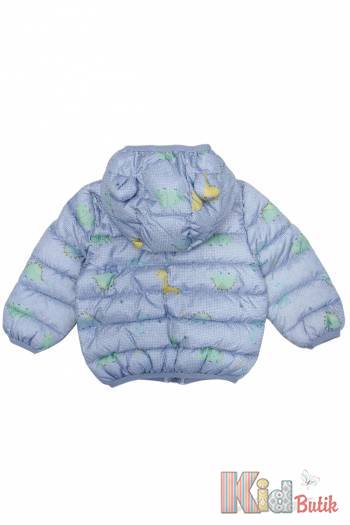 Купить Куртка для мальчика голубого цвета Bolina Baby И22-48Гл на КидБутик Куртка для мальчика голубого цвета Bolina Baby И22-48Гл