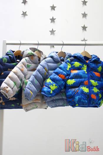 Купить Куртка для мальчика голубого цвета Bolina Baby И22-48Гл на КидБутик Куртка для мальчика голубого цвета Bolina Baby И22-48Гл