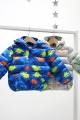 Купить Куртка для мальчика голубого цвета Bolina Baby И22-48Гл на КидБутик Куртка для мальчика голубого цвета Bolina Baby И22-48Гл - фото 3