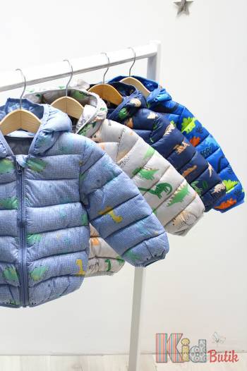 Купить Куртка для мальчика голубого цвета Bolina Baby И22-48Гл на КидБутик Куртка для мальчика голубого цвета Bolina Baby И22-48Гл