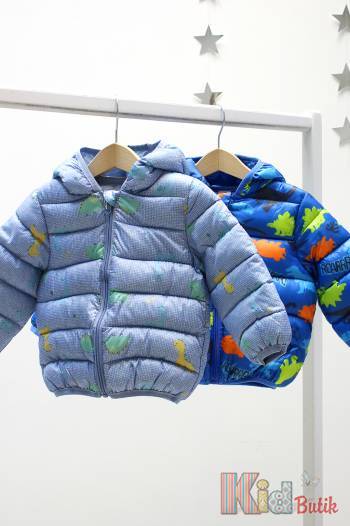 Купить Куртка для мальчика голубого цвета Bolina Baby И22-48Гл на КидБутик Куртка для мальчика голубого цвета Bolina Baby И22-48Гл