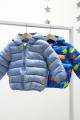 Купить Куртка для мальчика голубого цвета Bolina Baby И22-48Гл на КидБутик Куртка для мальчика голубого цвета Bolina Baby И22-48Гл - фото 5