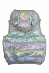 Купить Жилетка перламутрового цвета для девочки Bolina Baby И22-44(2022)Сал. на КидБутик Жилетка перламутрового цвета для девочки Bolina Baby И22-44(2022)Сал.