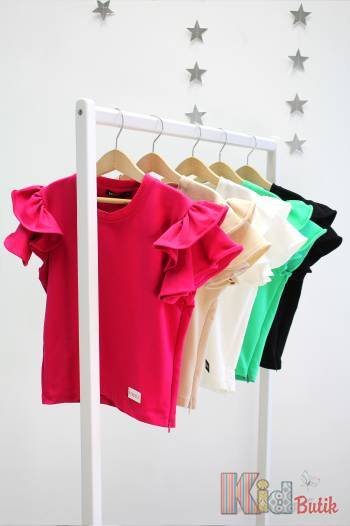 Купити Футболка бежевого кольору для дівчинки Brows Kids ВР23-1Беж( на КідБутік Футболка бежевого кольору для дівчинки Brows Kids ВР23-1Беж(