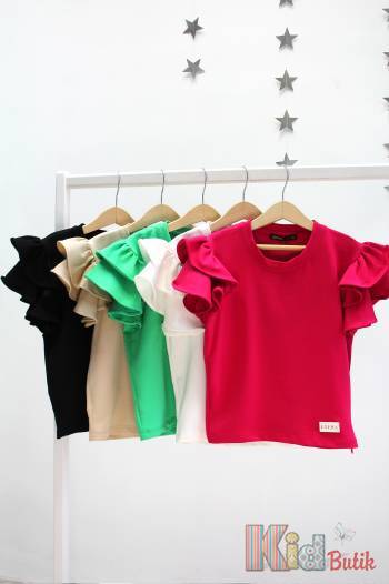 Купити Футболка яскраво-зеленого для дівчинки Brows Kids ВР23-1Зел на КідБутік Футболка яскраво-зеленого для дівчинки Brows Kids ВР23-1Зел