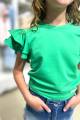 Купити Футболка яскраво-зеленого для дівчинки Brows Kids ВР23-1Зел на КідБутік Футболка яскраво-зеленого для дівчинки Brows Kids ВР23-1Зел - фото 6