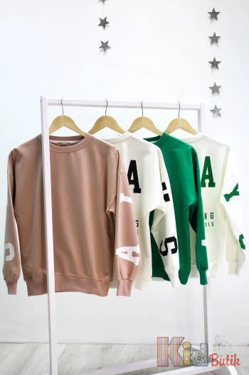 Купить Свитшот бежевого цвета с надписью always young MiniModa Мі23-1Беж на КидБутик Свитшот бежевого цвета с надписью always young MiniModa Мі23-1Беж