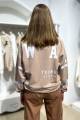 Купить Свитшот бежевого цвета с надписью always young MiniModa Мі23-1Беж на КидБутик Свитшот бежевого цвета с надписью always young MiniModa Мі23-1Беж - фото 2