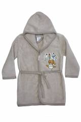 Халат махровый "Зайка" для мальчика Ramel Kids 23-418