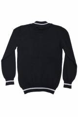 Купить Кардиган черный с V-образным вырезом A-yugi Jeans Аю26-11(17130) на КидБутик Кардиган черный с V-образным вырезом A-yugi Jeans Аю26-11(17130)