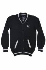 Купить Кардиган черный с V-образным вырезом A-yugi Jeans Аю26-11(17130) на КидБутик Кардиган черный с V-образным вырезом A-yugi Jeans Аю26-11(17130)