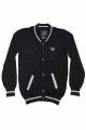 Купить Кардиган черный с V-образным вырезом A-yugi Jeans Аю26-11(17130) на КидБутик Кардиган черный с V-образным вырезом A-yugi Jeans Аю26-11(17130) - фото