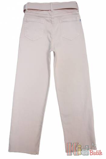 Купити Джинси прямі світлого кольору з поясом для дівчинки A-yugi Jeans Аю23-6(9349) на КідБутік Джинси прямі світлого кольору з поясом для дівчинки A-yugi Jeans Аю23-6(9349)