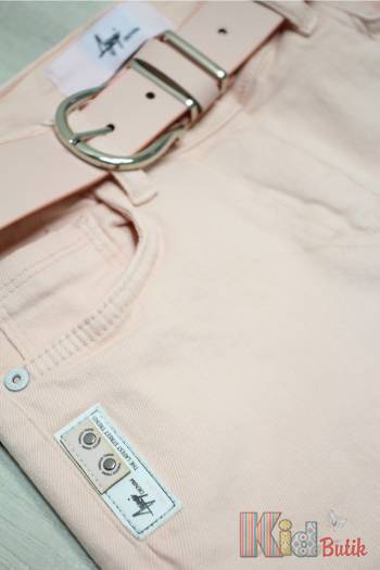 Купити Джинси прямі світлого кольору з поясом для дівчинки A-yugi Jeans Аю23-6(9349) на КідБутік Джинси прямі світлого кольору з поясом для дівчинки A-yugi Jeans Аю23-6(9349)