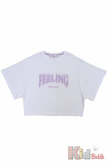 Купити Топ біло-фіолетовий Feeling для дівчинки A-yugi Jeans Аю23-5Бл/буз(7126) на КідБутік Топ біло-фіолетовий Feeling для дівчинки A-yugi Jeans Аю23-5Бл/буз(7126)