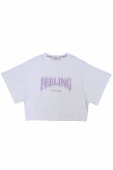 Купити Топ біло-фіолетовий Feeling для дівчинки A-yugi Jeans Аю23-5Бл/буз(7126) на КідБутік Топ біло-фіолетовий Feeling для дівчинки A-yugi Jeans Аю23-5Бл/буз(7126)