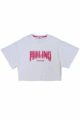 Купить Топ бело-розовый Feeling для девочки A-yugi Jeans Аю23-5Бл/корал(7126) на КидБутик Топ бело-розовый Feeling для девочки A-yugi Jeans Аю23-5Бл/корал(7126)