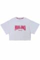 Купити Топ біло-рожевий Feeling для дівчинки A-yugi Jeans Аю23-5Бл/корал(7126) на КідБутік Топ біло-рожевий Feeling для дівчинки A-yugi Jeans Аю23-5Бл/корал(7126) - фото 2