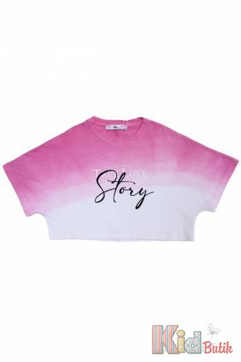 Купити Топ рожевий Story для дівчинки A-yugi Jeans Аю23-4Корал.(7122) на КідБутік Топ рожевий Story для дівчинки A-yugi Jeans Аю23-4Корал.(7122)