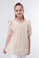 Купить Блуза с рукавами-фонариками для девочки Escabel Kids Ес23-41(790)Блуза на КидБутик Блуза с рукавами-фонариками для девочки Escabel Kids Ес23-41(790)Блуза - фото 4
