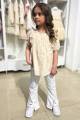 Купить Блуза с рукавами-фонариками для девочки Escabel Kids Ес23-41(790)Блуза на КидБутик Блуза с рукавами-фонариками для девочки Escabel Kids Ес23-41(790)Блуза - фото 3