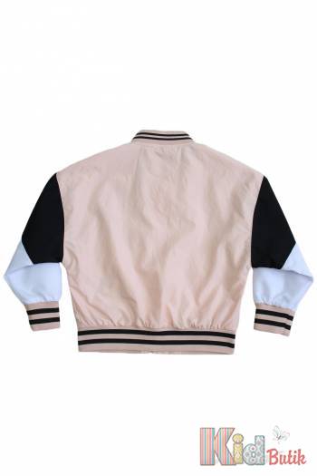 Купить Бомбер в розовом цвете для девочки Escabel Kids Ес23-35(3209) на КидБутик Бомбер в розовом цвете для девочки Escabel Kids Ес23-35(3209)