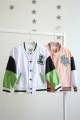 Купить Бомбер в розовом цвете для девочки Escabel Kids Ес23-35(3209) на КидБутик Бомбер в розовом цвете для девочки Escabel Kids Ес23-35(3209) - фото 5