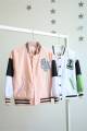 Купить Бомбер в розовом цвете для девочки Escabel Kids Ес23-35(3209) на КидБутик Бомбер в розовом цвете для девочки Escabel Kids Ес23-35(3209) - фото 7