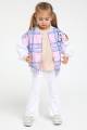 Купить Бомбер для девочки интересного принта Escabel Kids Ес23-36(3210) на КидБутик Бомбер для девочки интересного принта Escabel Kids Ес23-36(3210) - фото 2