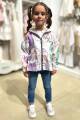 Купить Ветровка с ярким принтом для девочки Escabel Kids Ес23-37(32232) на КидБутик Ветровка с ярким принтом для девочки Escabel Kids Ес23-37(32232) - фото 5