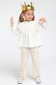 Купити Блуза молочного кольору для дівчинки Escabel Kids Ес23-40(35498) на КідБутік Блуза молочного кольору для дівчинки Escabel Kids Ес23-40(35498) - фото 2