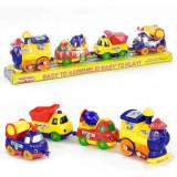 Поезд игрушечный на батарейках Metr Plus М 0374