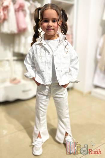 Купить Штаны с разрезом и расклешенные до низа для девочки Escabel Kids Ес23-31(2373) на КидБутик Штаны с разрезом и расклешенные до низа для девочки Escabel Kids Ес23-31(2373)