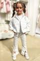 Купить Штаны с разрезом и расклешенные до низа для девочки Escabel Kids Ес23-31(2373) на КидБутик Штаны с разрезом и расклешенные до низа для девочки Escabel Kids Ес23-31(2373) - фото 4
