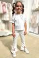 Купить Штаны с разрезом и расклешенные до низа для девочки Escabel Kids Ес23-31(2373) на КидБутик Штаны с разрезом и расклешенные до низа для девочки Escabel Kids Ес23-31(2373) - фото 6