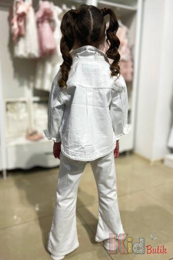 Купить Штаны с разрезом и расклешенные до низа для девочки Escabel Kids Ес23-31(2373) на КидБутик Штаны с разрезом и расклешенные до низа для девочки Escabel Kids Ес23-31(2373)