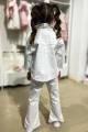Купить Штаны с разрезом и расклешенные до низа для девочки Escabel Kids Ес23-31(2373) на КидБутик Штаны с разрезом и расклешенные до низа для девочки Escabel Kids Ес23-31(2373) - фото 7
