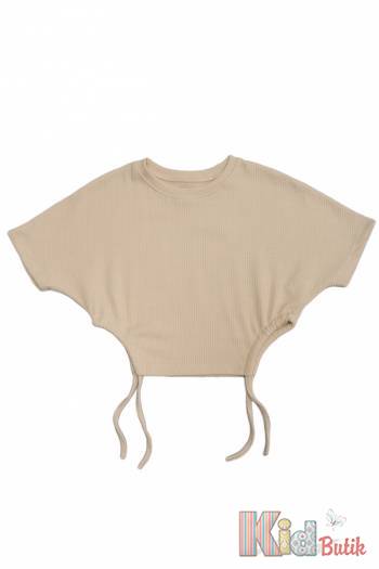 Купить Топ - "жатка" свободного кроя для девочки Escabel Kids Ес23-38(35254) на КидБутик Топ - "жатка" свободного кроя для девочки Escabel Kids Ес23-38(35254)